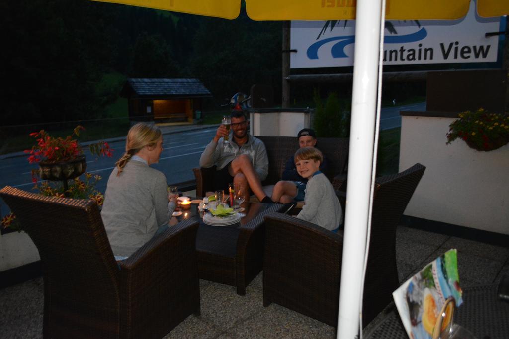 Guesthouse Mountain View Grosskirchheim Exterior foto