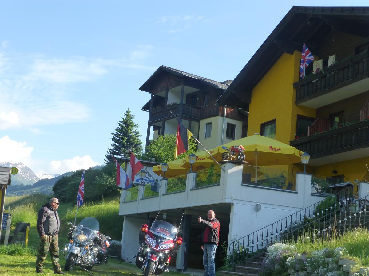 Guesthouse Mountain View Grosskirchheim Exterior foto